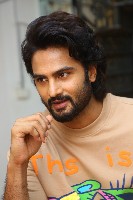 Hero Sudheer Babu Interview Stills